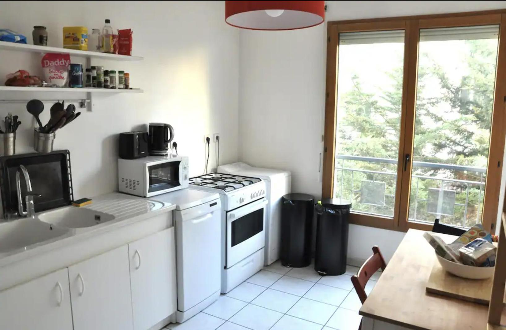 Le Vendome - Shared Appartment ลียง ภายนอก รูปภาพ